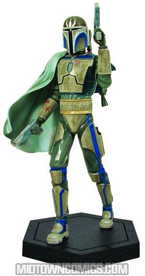 Star Wars The Clone Wars Pre Vizsla Maquette