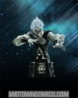 Heroes Of The DC Universe Blackest Night Black Lantern Firestorm Bust