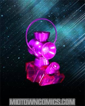 Blackest Night Violet Lantern 1/4 Scale Power Battery And Ring Prop Replica Set