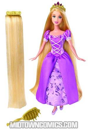 Disneys Tangled Rapunzel Doll Case
