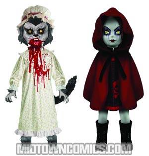 Living Dead Dolls Red Riding Hood Dolls Assortment Case