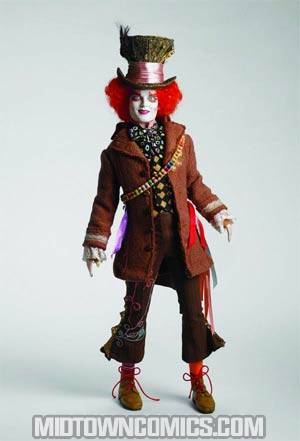 Tonner Alice In Wonderland Mad Hatter Doll