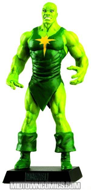 Classic Marvel Figurine Collection Magazine #143 Radioactive Man