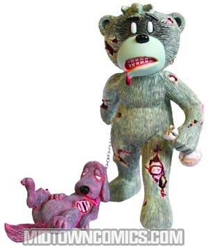 Dawn Of The Ted Let Sleeping Dogs Lie Figurine