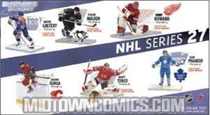 McFarlanes Sports Picks NHL Series 27 Jimmy Howard Action Figure Case