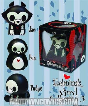 Skelanimals PVC Figurines Series 3 Box Set