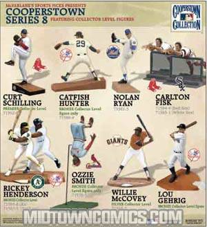 McFarlanes Sports Picks Cooperstown Series 8 Lou Gehrig 2 Action Figure Case