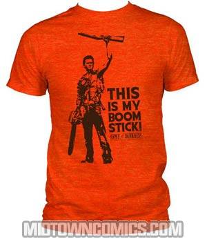 Army Of Darkness This Is My Boomstick 30/1 T-Shirt Large
