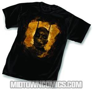 Batman Ankh By John Van Fleet T-Shirt Large