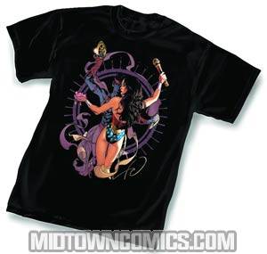 Wonder Woman Rama By Adam Hughes T-Shirt Large