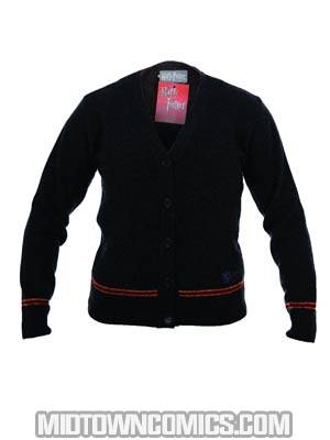 Harry Potter House Gryffindor Mens Wool Cardigan X-Large