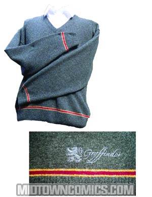 Harry Potter House Gryffindor Womens Pullover Wool Sweater Medium