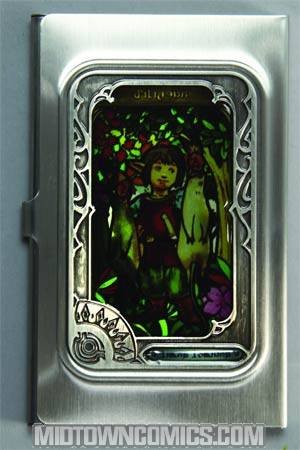 Final Fantasy XIV Guildleve Business Card Case - Diligence