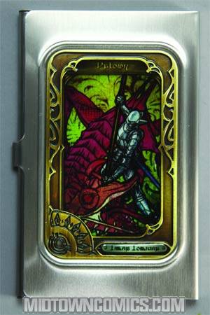 Final Fantasy XIV Guildleve Business Card Case - Valor