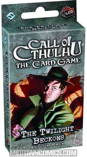 Call Of Cthulhu Twilight Beckons Asylum Pack