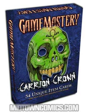Gamemastery Item Cards Carrion Crown Deck