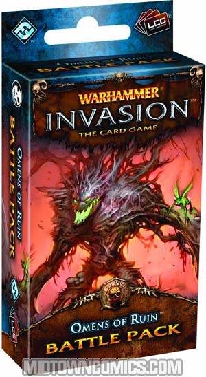 Warhammer Invasion Omens Of Ruin Battle Pack