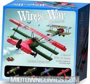 Wings Of War World War I Deluxe Set Expansion