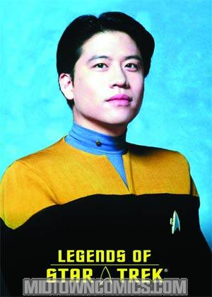 Legends Of Star Trek Harry Kim Trading Cards Set