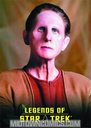 Legends Of Star Trek Odo Trading Cards Set