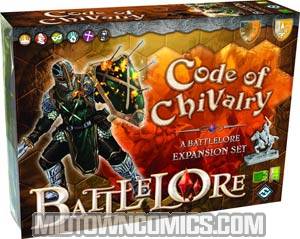Battlelore Code Of Chivalry Expansion Box