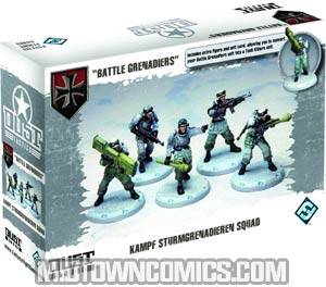 Dust Tactics Battle Grenadiers Miniatures Box