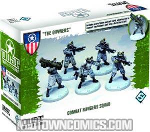 Dust Tactics Gunners Miniatures Box