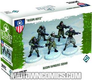 Dust Tactics Recon Boys Miniatures Box