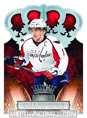 Panini 2010-2011 Crown Royale Hockey Trading Cards Box