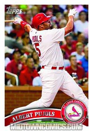 Topps 2011 Series 1 Baseball Hobby Jumbo Trading Cards Box