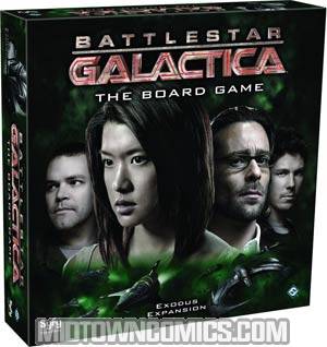 Battlestar Galactica Board Game Exodus Expansion