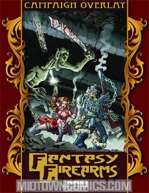 Pathfinder Fantasy Firearms Campaign Overlay TP