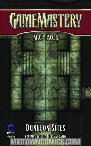 Gamemastery Map Pack Dungeon Sites