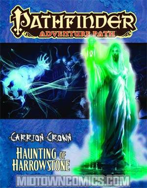 Pathfinder Adventure Path Carrion Crown Part 1 Haunting Of Harrowstone TP