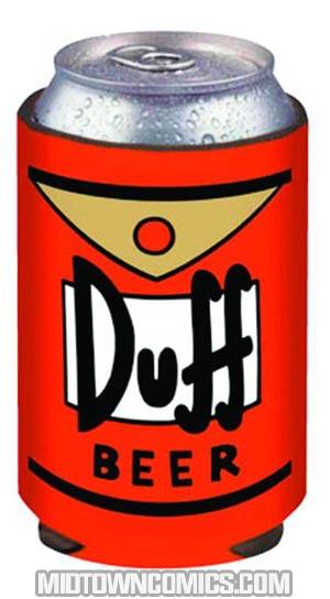Simpsons Duff Beer Can Hugger