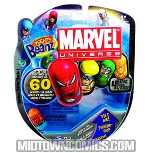 Marvel Universe Mighty Beanz 6-Pack Assortment Case