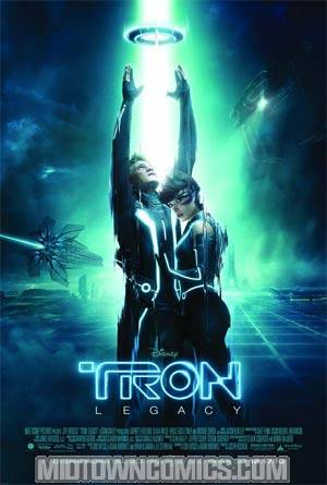 Tron Legacy 2-Disc Blu-ray And DVD Combo