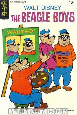 Beagle Boys #10