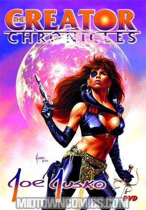 Creator Chronicles Joe Jusko DVD