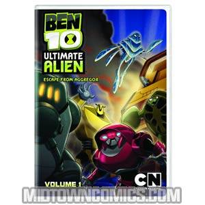 Ben 10 Ultimate Alien Vol 1 DVD