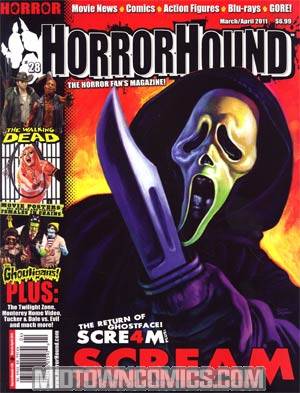 HorrorHound #28 Mar / Apr 2011
