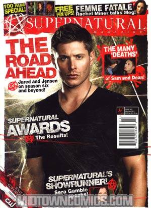 Supernatural Magazine #23 Special Newsstand Edition