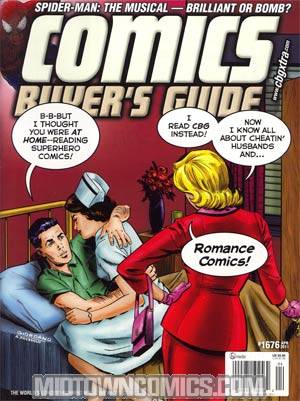 Comics Buyers Guide #1676 Apr 2011