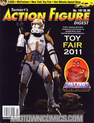 Tomarts Action Figure Digest #197