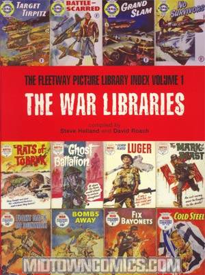 Fleetway Picture Library Index Vol 1 War Libraries TP Revised Edition
