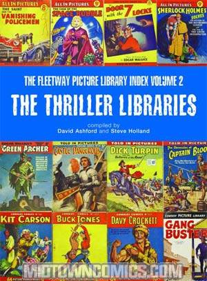 Fleetway Picture Library Index Vol 2 Thriller Libraries TP Revised Edition