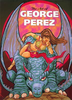 Art Of George Perez HC Regular Edition