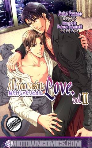 All You Need Is Love Novel Vol 2