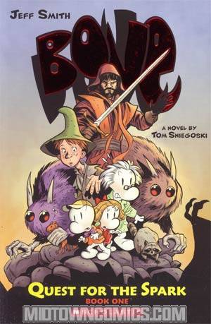 Bone Quest For The Spark Novel Book 1 TP