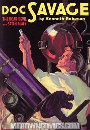 Doc Savage Double Novel Vol 44